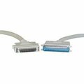 Swe-Tech 3C SCSI II cable, HPDB50 Half Pitch DB50 Male to Centronics 50 CN50 Male, 25 Twisted Pairs, 6 foot FWT10P1-01106